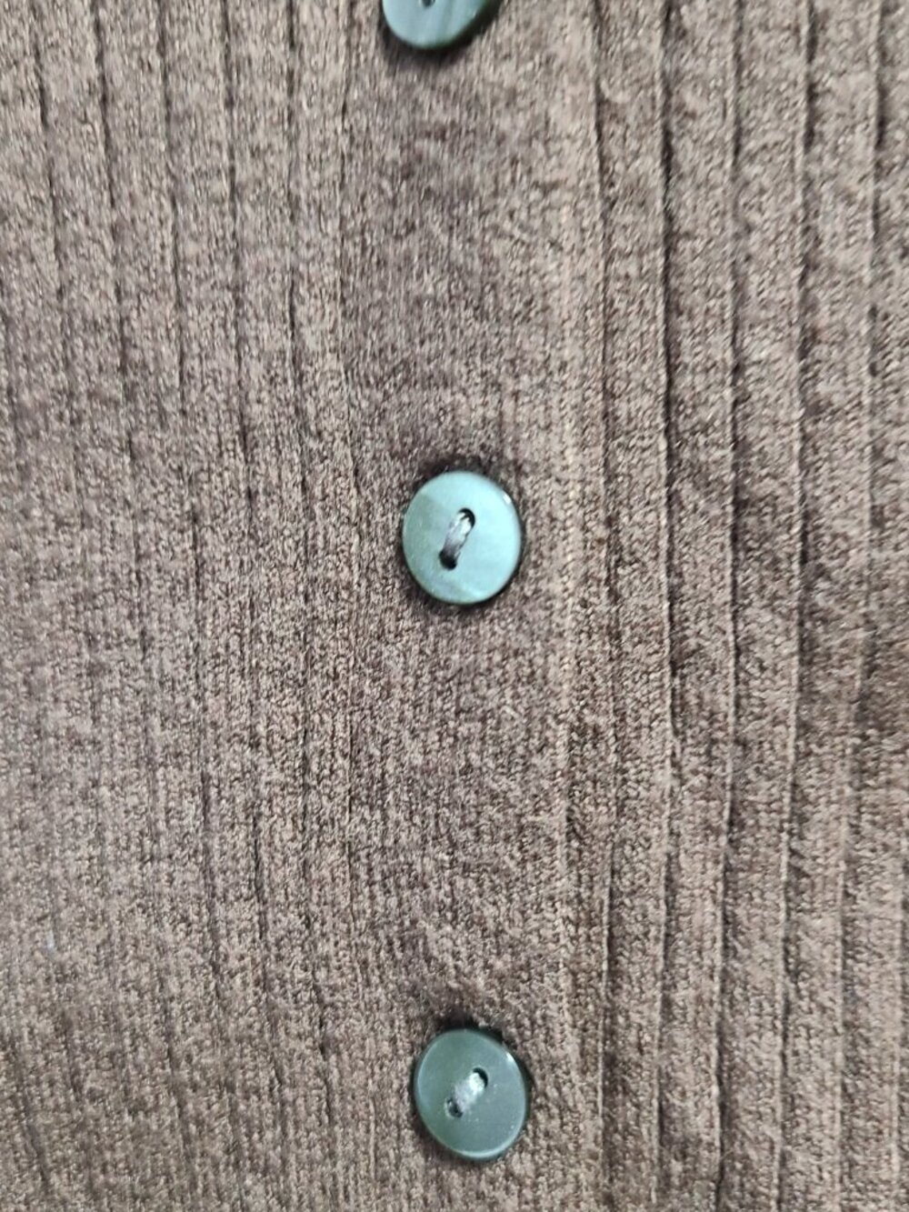 A New Day collared sweater, Sz Large, brown - Picture 2 of 3
